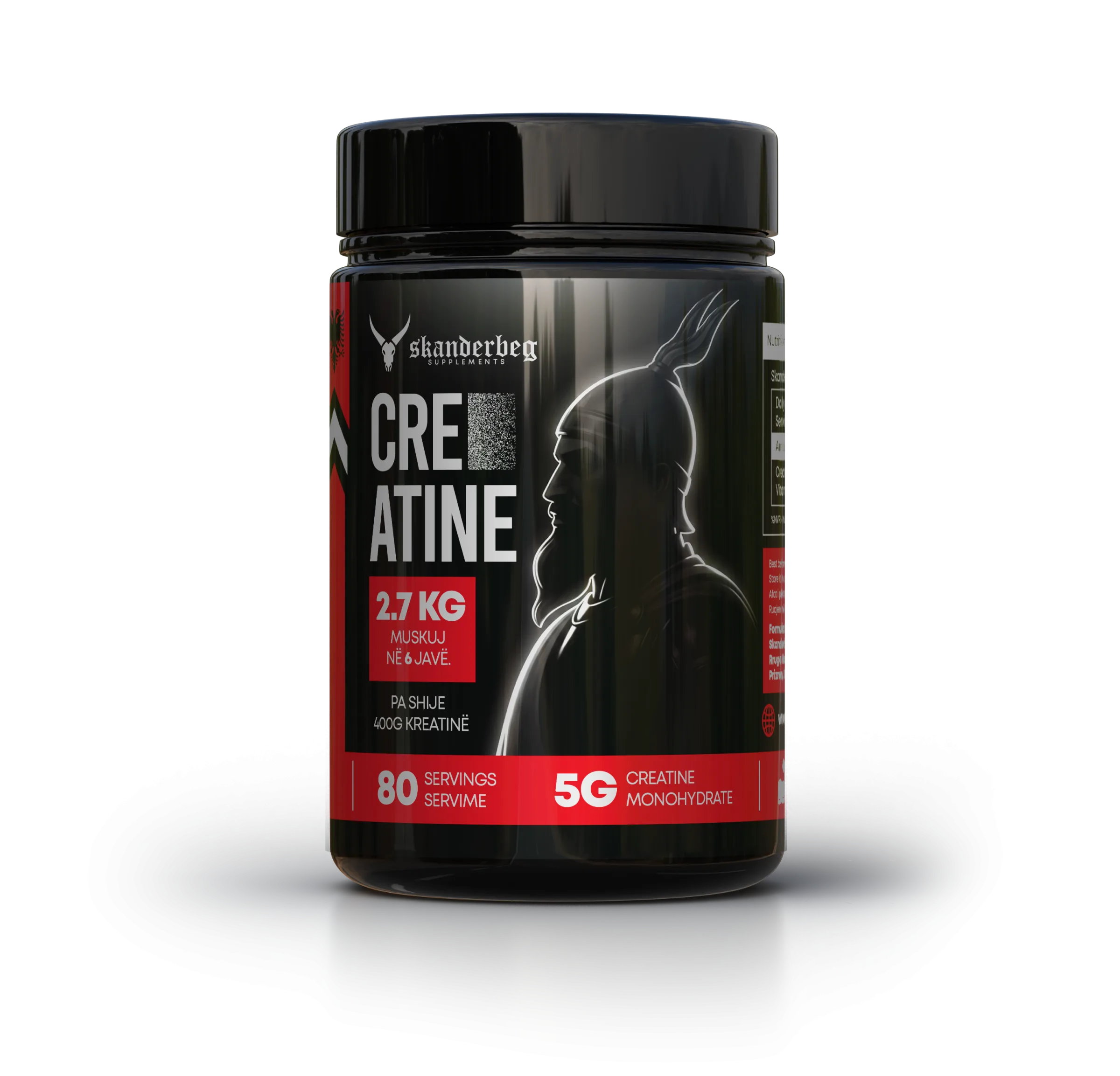 Skanderbeg Creatine Monohydrate 400g